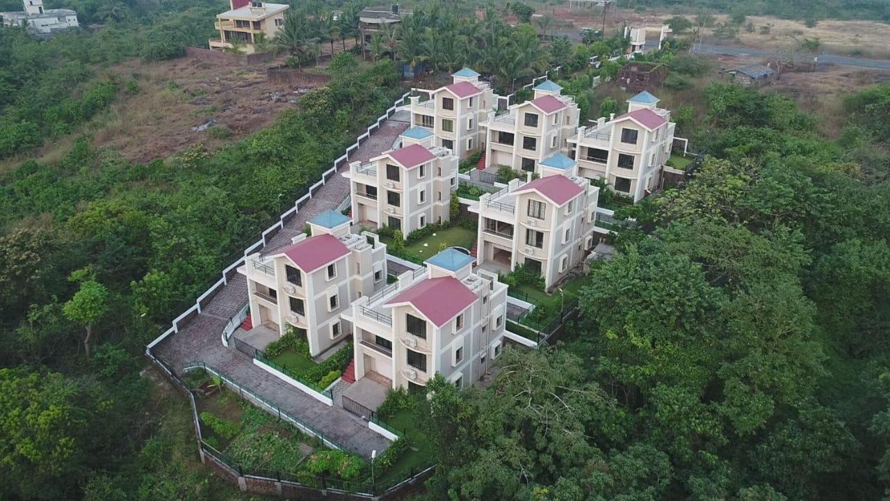 Ratnāgiri ザ ブルー ビュー バイ ティンバー Bed & Breakfast エクステリア 写真