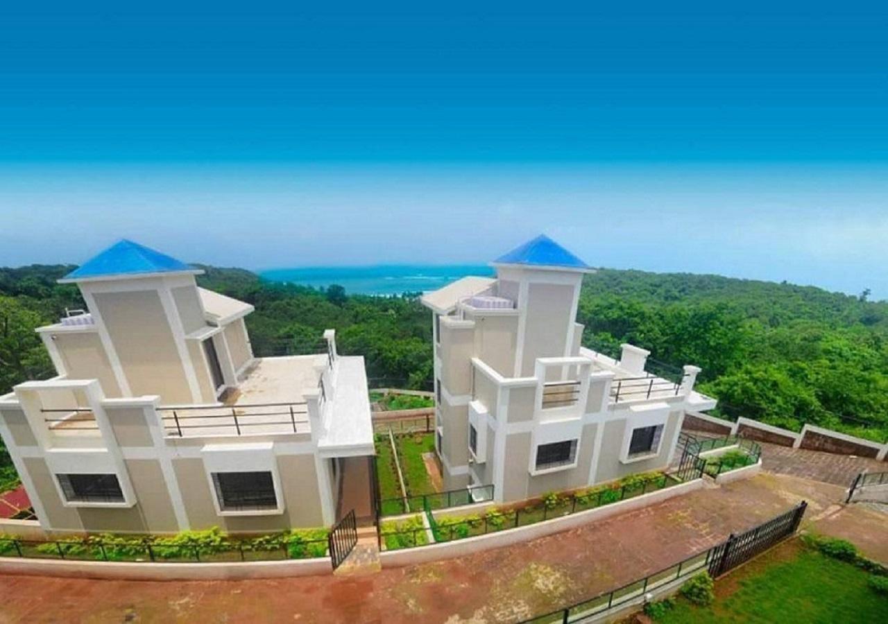 Ratnāgiri ザ ブルー ビュー バイ ティンバー Bed & Breakfast エクステリア 写真
